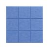 1/2/4PCS Nine Grid Felt Message Board Wall Mounted Bulletin Board for Office Decoration Notepad Holder Home Photo Display Use