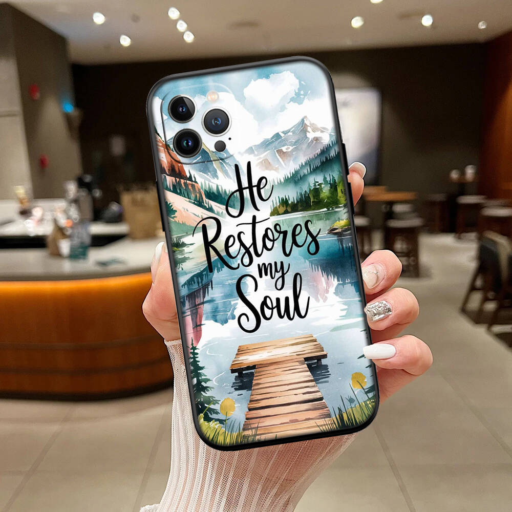 Bible Verse Jesus cross New Phone Case for Redmi Note 8 9 10 11 11S 10C 10X 10A 10T 9A 9C 9T 9S 8T Pro Max Plus Prime