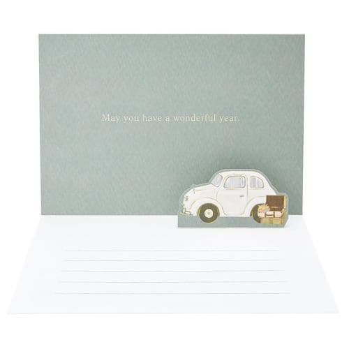 Sanrio Birthday Card Car Greeting Card Can Be Shipped Overseas BD193-3 SANRIO 982342