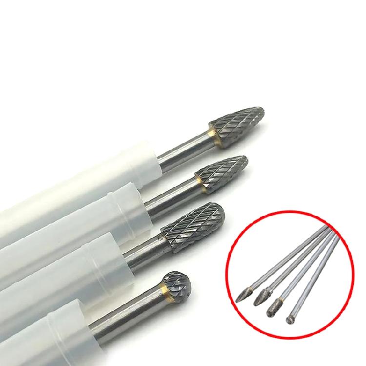 Cutting Burr Die Grinder Bit for DIY Woodworking Metal Carving Polishing Engrave