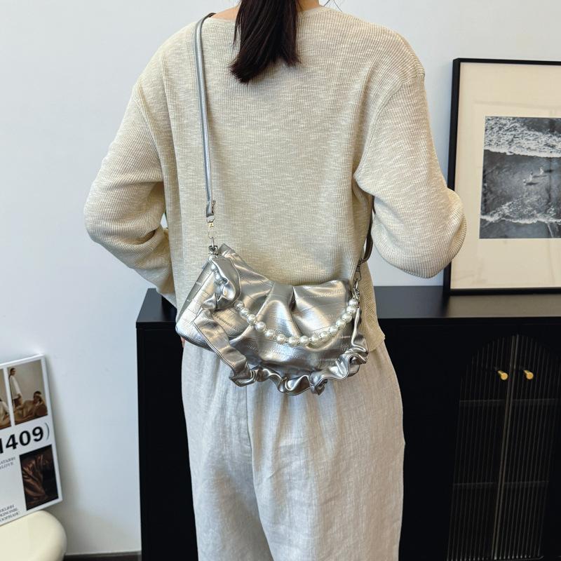 Fashionable and Beautiful Casual Crescent Bag for Women Fashion One-shoulder Crossbody Bag New Summer Trendy Underarm Bag