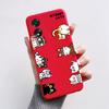 For Oppo A18 A38 Case Cute Bear Frog Cartoon Soft Silicon Phone Case For Oppo A38 4G A 38 OppoA38 CPH2579 6.56" Back Cover Capas