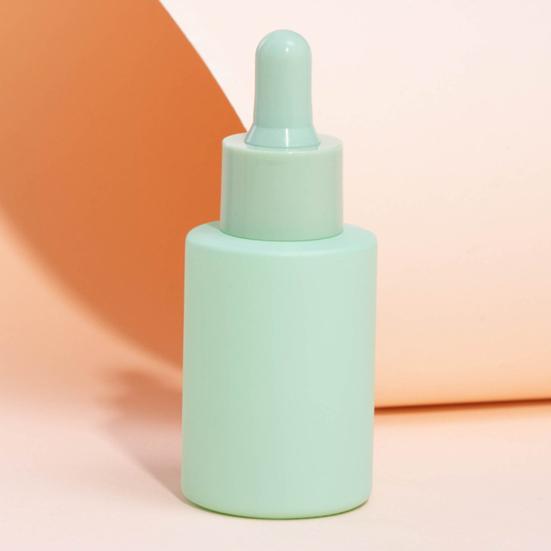 Dávkovač lahvičky Praktické kompaktní lehké skleněné kapátko Prázdné lahvičky na esenciální oleje Kosmetické potřeby