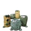 Cross-border Creative Frog Succulent Planter - Unique Decorative Ornament for Home Garden.