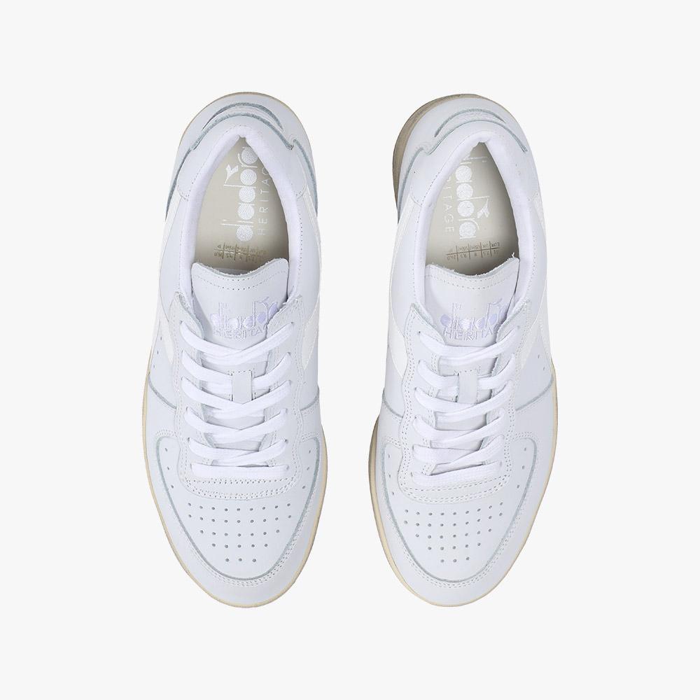 Diadora Me Basket Raw Used White