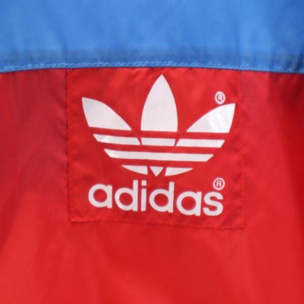 adidas 80s vintage Trefoil logo 3 lines Nylon jacket 36 Mountain parka Men's Used