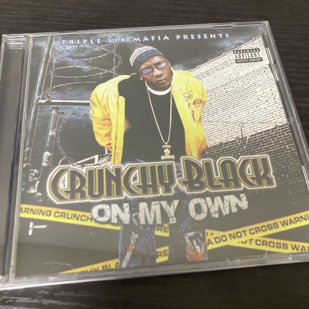 

[USED] CRUNCHY BLACK