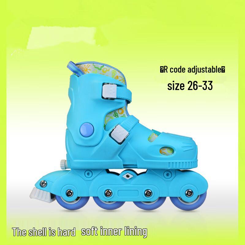 Banwei Kids Adjustable Inline Skates M