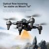 Newest K12 MAX Mini Drone - 4K Triple Camera with Obstacle Avoidance, Brushless Motor, Foldable RC Quadcopter for Adults/Kids