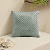 Bean Shape Throw Pillowcase Soft Plush Cushion Cover Durable Machine Washable For Interior Sofa Bed Design