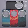 For Xiaomi 15 Ultra/15 Pro/15 Case Carbon Case 600D Kevlar Aramid Fiber Fabric Ultra Thin Hard Cover Magnetic Black Slim Light R