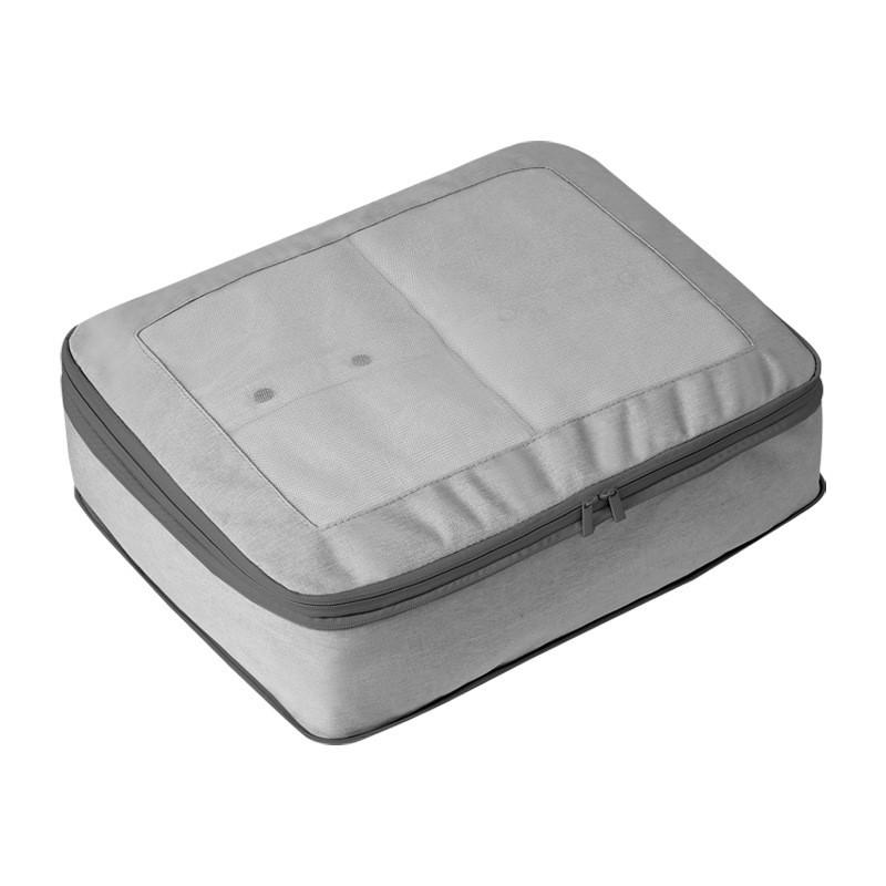 Reise-Organizer-Set mit wiederverwendbarem RPET-Material zum Packen und Aufbewahren von Gepäck