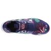 Reebok Furylite Graphic Low-Top Lifestyle Sneakers Women Sneakers Purple Green AQ9837