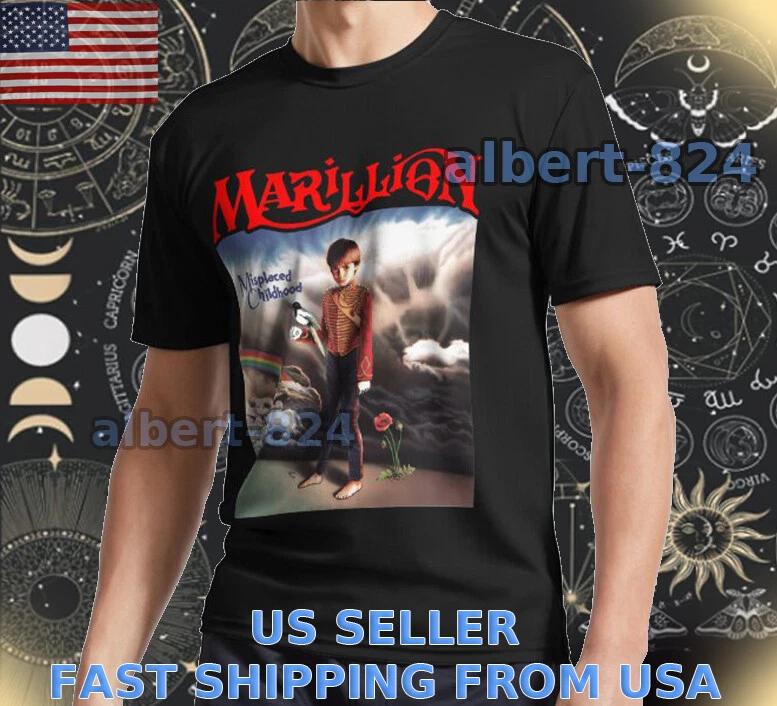 

NEW SHIRT MISPLACED CHILDHOOD - MARILLION T shirt FUNNY AMERICAN SIZE S TO 5XL S