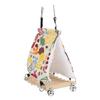 Bird Hammock Suspension Bridge Winter Warm Hanging Bird Nest House with Bell for Parrot Pet