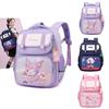 Cute And Spacious Children's Backpack For Grades 1 To 3 With Cartoon Design And Comfortable Shape