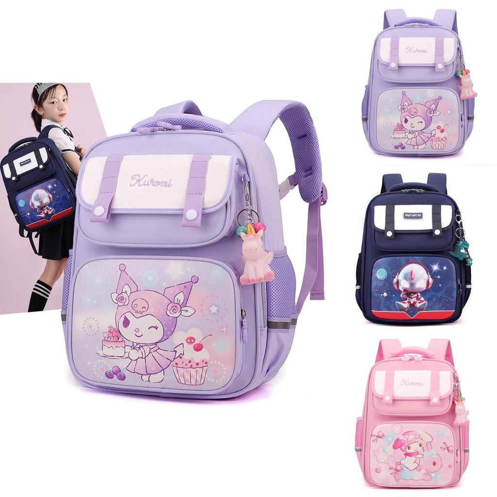 Cute And Spacious Children's Backpack For Grades 1 To 3 With Cartoon Design And Comfortable Shape