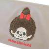 Monchhichi Double Flat Kamio Japan Accessory Case Character Goods Mail Order [Cosmetic Pouch] Pouch/GIRL