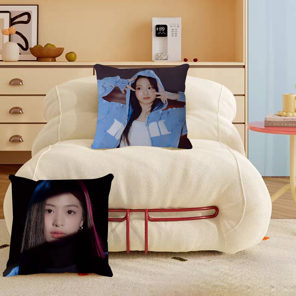 Singer A-AHYEON Cushion Cover Pillowcase Upholstery Sofa Throw Pillow Home Decor Pillowcas
