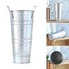 Multipurpose Sturdy Metal Umbrella Container Unique Stand for Umbrellas and Walking Stick Decorative Room Accent