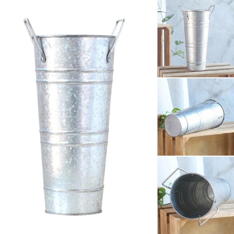 Multipurpose Sturdy Metal Umbrella Container Unique Stand for Umbrellas and Walking Stick Decorative Room Accent