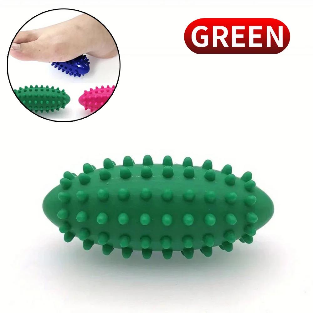 Sea Cucumber Massage Ball 1PC PVC Spine Massager, Mini Portable Fitness Foot Massage Ball, Deep Muscle Relaxation Fascia Ball