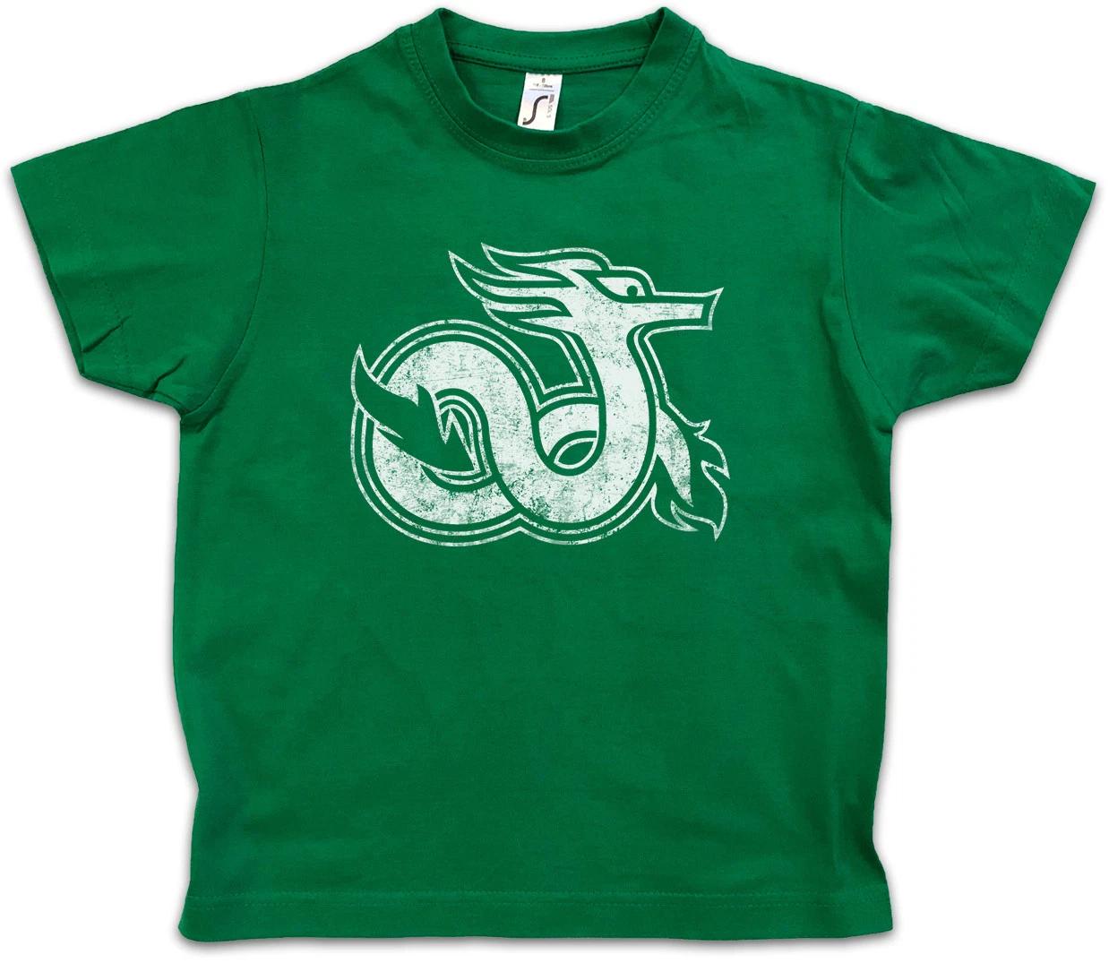 CELTIC DRAGON V Kids Boys T-Shirt Celts Cross Religion Culture Sign Symbol 150