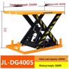 De Qi Er 4-Ton 4-Meter Fixed Electric Hydraulic Scissor Lift CN Plug (adapter Included)