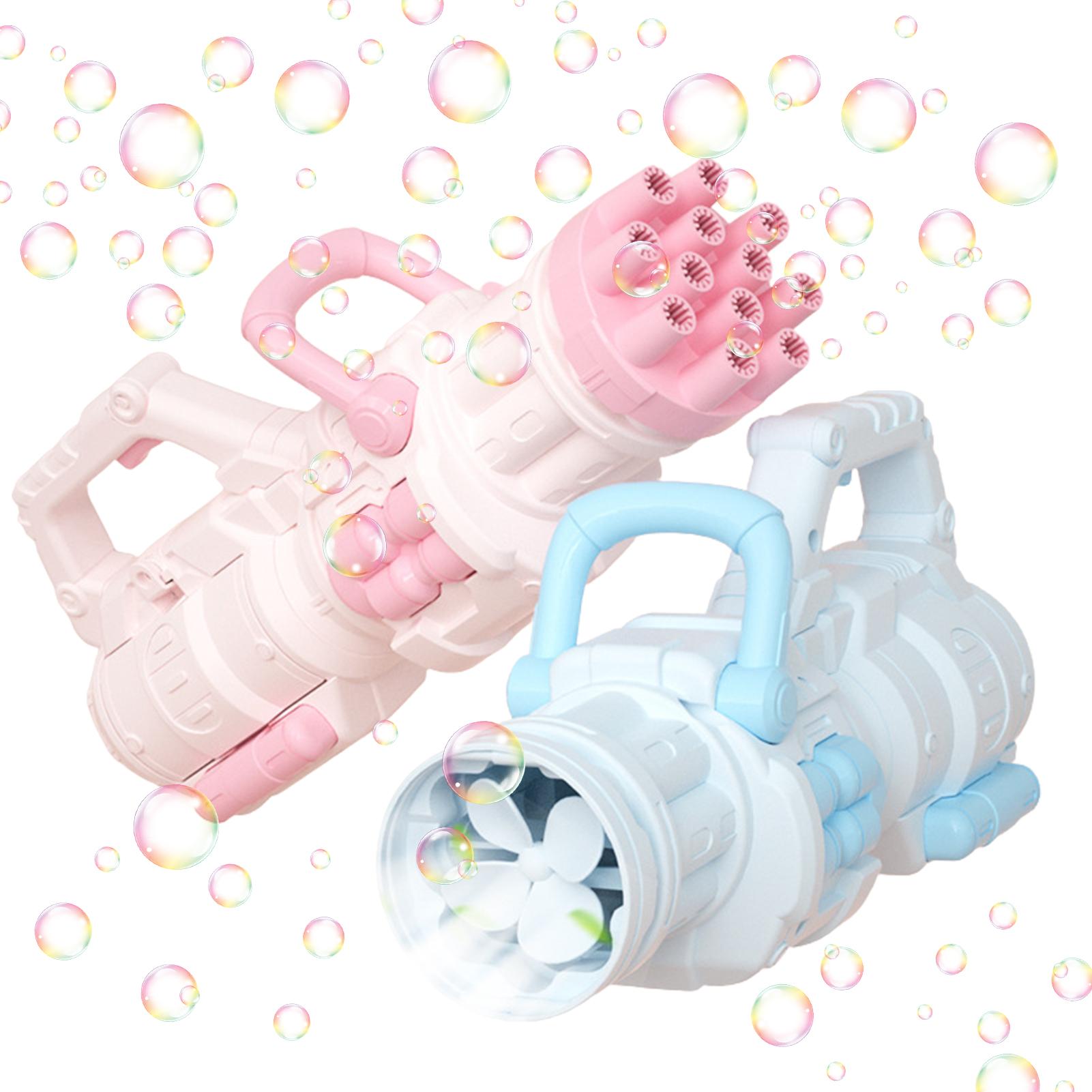 

Bubble Machine - Rocket Boom Bubble Guns - 2022 Cool Toys Gift, Огромное количество Bubble Maker, Летние игрушки на открытом воздухе для мальчиков и девочек