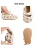 Jia Hong Baby Girl Princess Soft Sole Shoes for 0-1 Year Olds