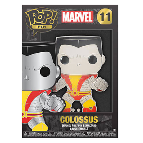 X-Men Colossus 4" Pop! Smaltovaný špendlík