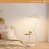 Nordic Pleated Shelf Floor Lamp