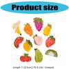Stylish Fruit Acetate Hair Claw Clip Unique Designs Women's Hair Accessory for Daily Outings and Casual Gatherings