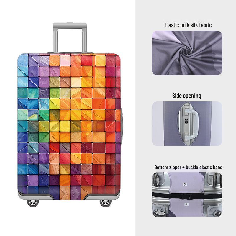 Waterproof Wear-Resistant Elastic Suitcase Protective Cover