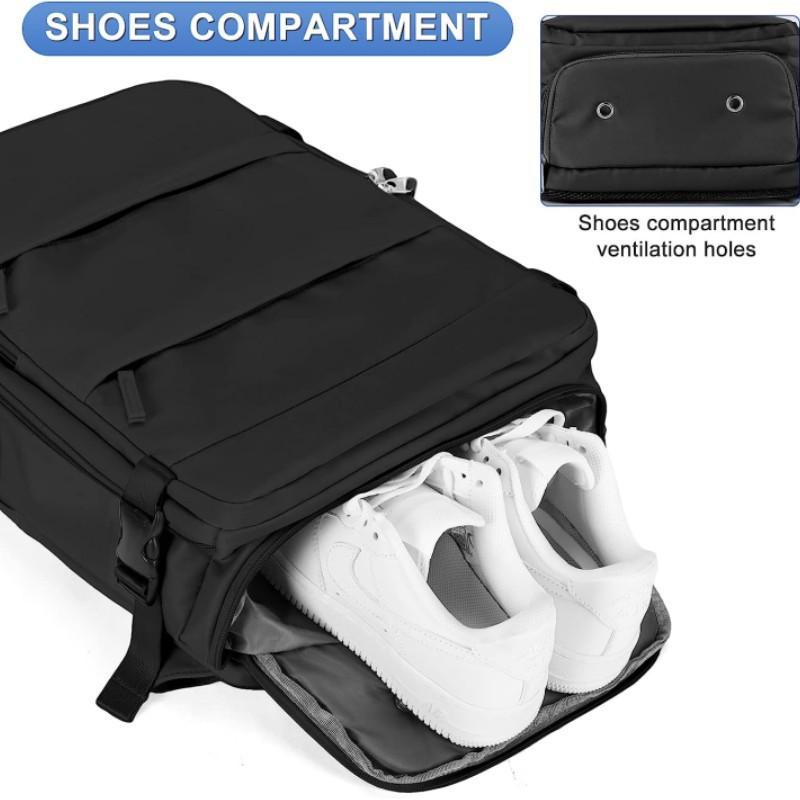 Waterproof Multi-Functional Travel Laptop Backpack for Men and Women