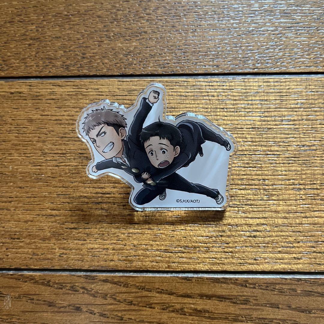 

[USED] Attack on Titan Junior High School Acrylic Badge Jean Marco Badge Pin Badge