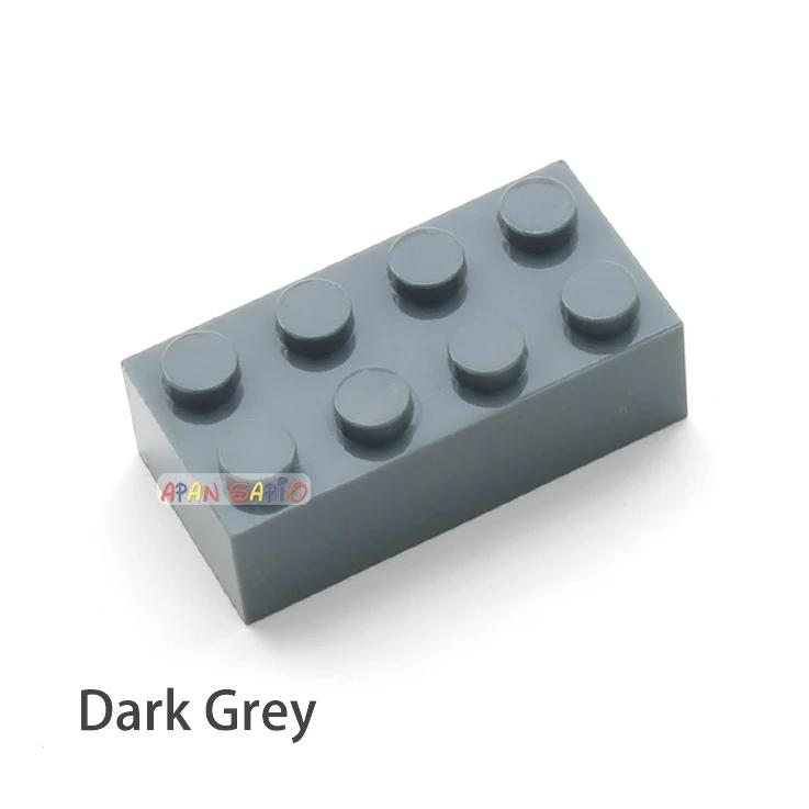 High-Quality 200Pcs High-Quality Thick High-Quality 2X4 Self-assembly High-Quality Building High-Quality Blocks High-Quality Figures Construction
