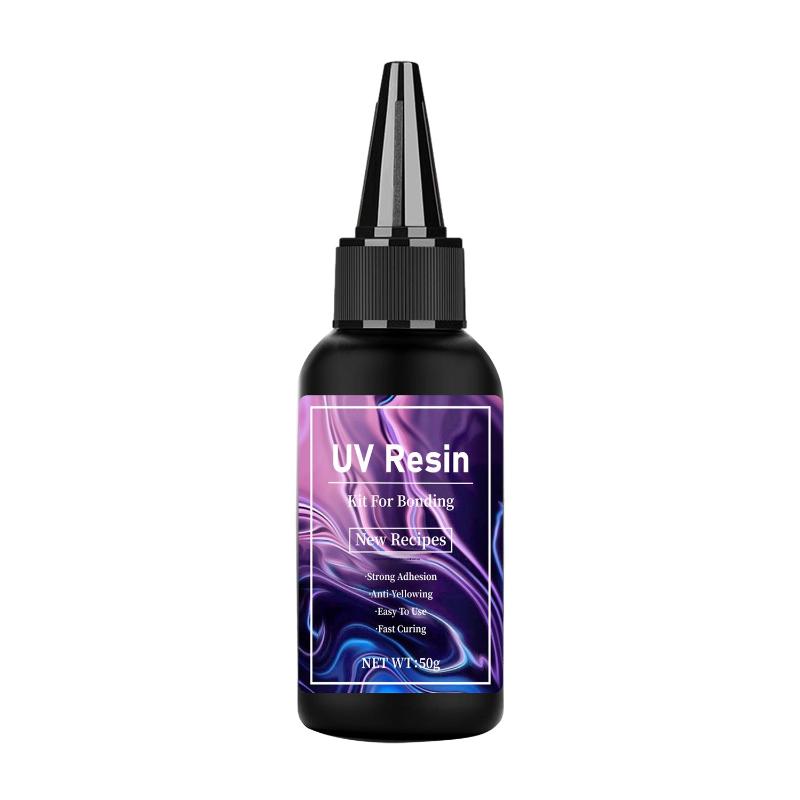 20G/30G/50G Resina Epossidica UV Colla Fai da Te Creazione Gioielli Alta Trasparenza Asciugatura Rapida Alta Durezza Colla Lampada UV Artigianato Fai da Te Decorazione