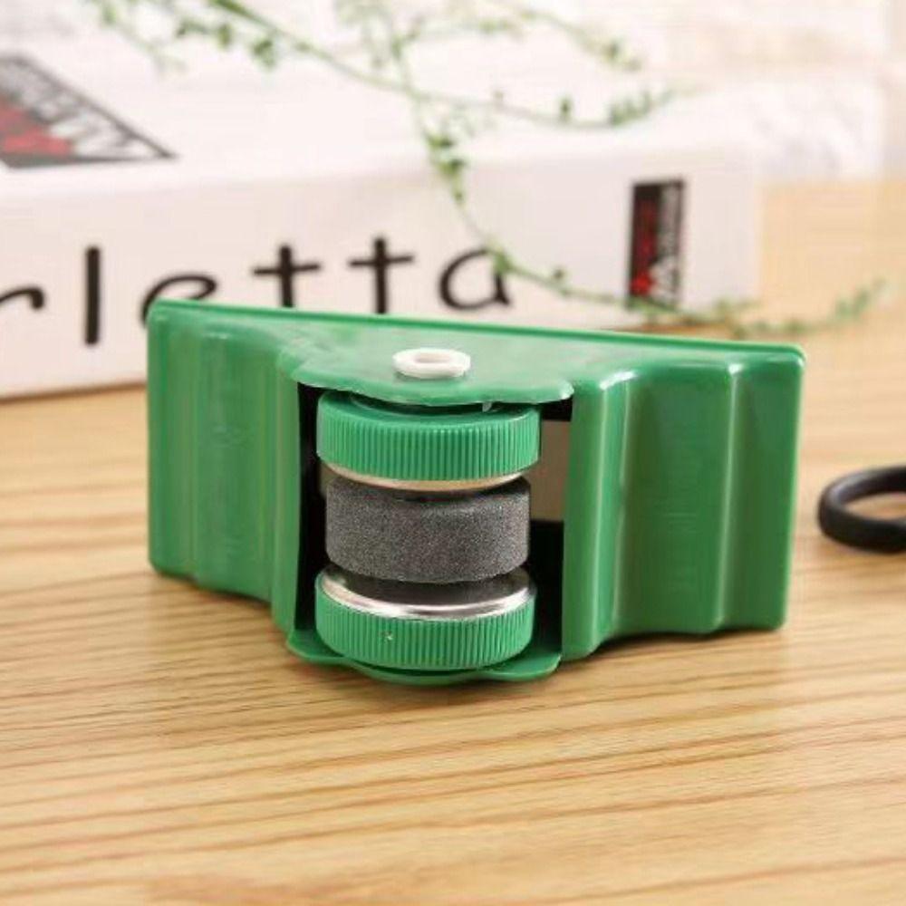 Selbstklebender Schleifstein Tragbarer Küchenschärfer Küchenschärfwerkzeug Camping