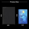 Transparent soft card regular size 66 x 92 mm size 64 x 89 sleeves, (compatible mm) (400 sleeves)