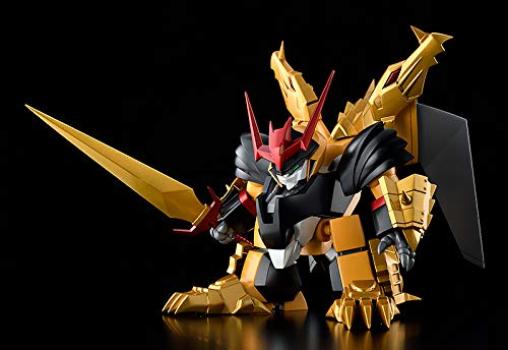 Max Factory PLAMAX Shinmashin Hero Wataru Koi Jakomaru Assembly Type Plastic Model MS-08 Non-scale ABS&PS&PE
