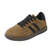 Women Tennis Sneakers Flats Ladies  Lace-up Vulcanized Shoes  Autumn Outdoor Trainers Student Board Shoes Footwear