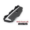 Car Interior Door Window Lifting Switch Button Control Panel Outer Cover Trim For BMW X3 X4 G01 G02 G08 F97 F98 2018-2021