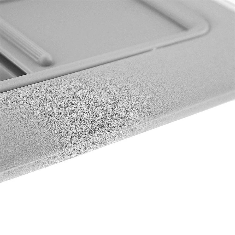 Left Driver Gray Sun Visor For Toyota Highlander 2008-2013 74320-48500-B0