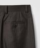 Bellie B D 52 Straight Fit Pants - Charcoal Stripe