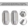 2PCS Dowel Pins 551342 Engine to Transmission Replacement Steel Alignment Pin Stock Length 1.125