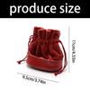 Elegant Velvets Drawstring Tarots Pouches With Premium Stitching Protective Carriers For Dices Game Accessory