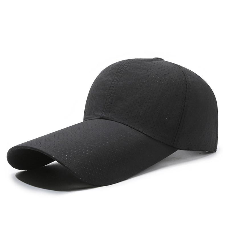 

Summer Outdoor Sun Hat With Extended Brim And Breathable Polyester For Fishing And Beach Activities Black