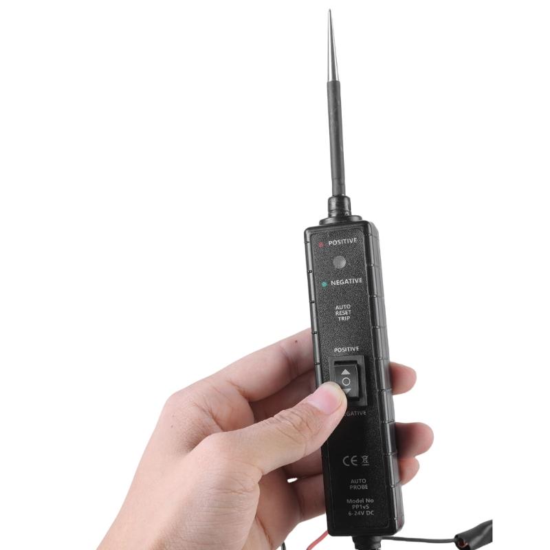 Comprehensive Automotive Circuit Tester 6-24V Voltage Probe Suitable for Quick Fault Diagnosis and Trailer Light Testing