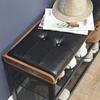 Shoe Cabinet with Seat - LBS75X